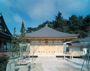 天上寺夫人堂