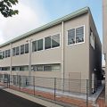 神戸市立鷹匠中学校給食配膳室校舎棟