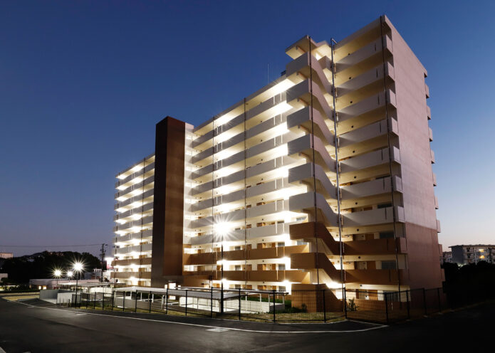 県営白川台住宅